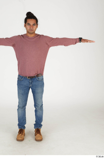 Photos of Henri Sanaky standing t poses whole body 0001.jpg